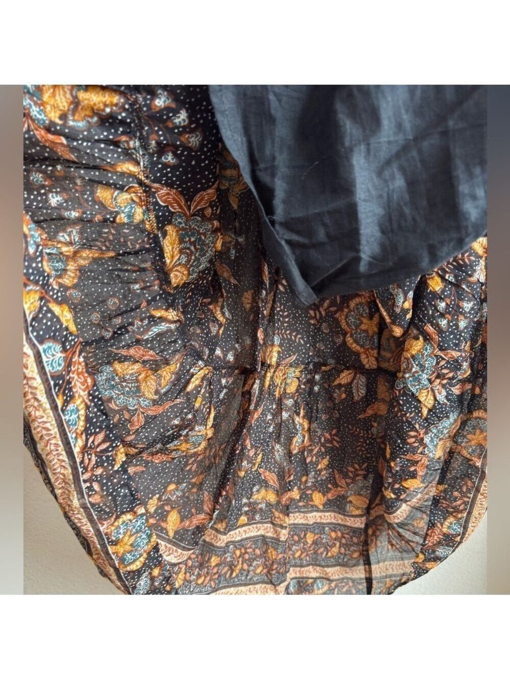 EVEREVE + SUNDRY ‘Felicity’ Prairie Maxi Dress - Picture 12 of 13